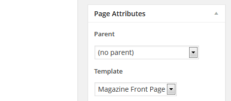 page-attributes