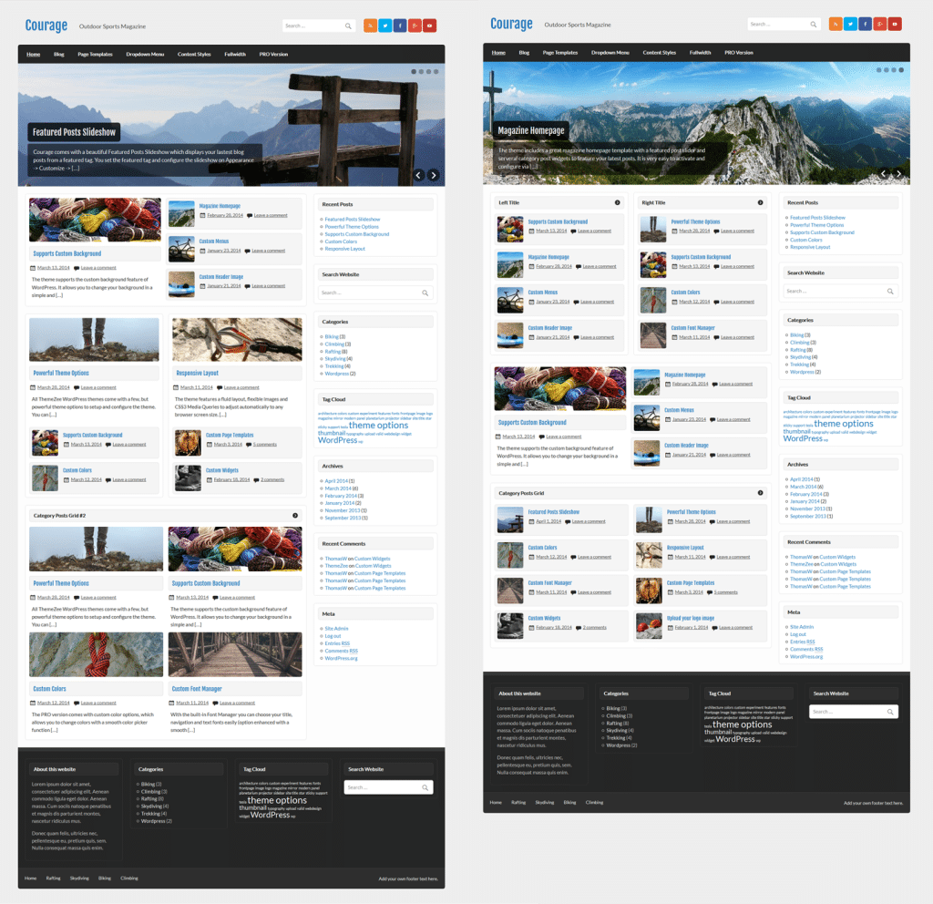 courage-magazine-homepage
