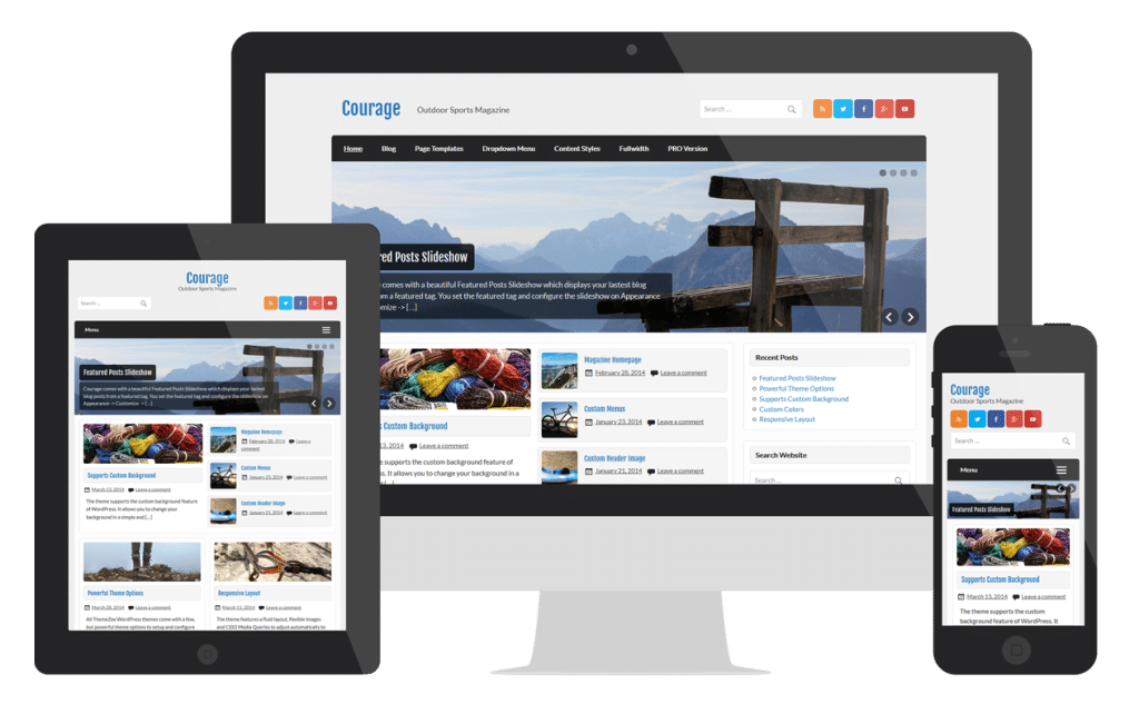 courage-responsive-layout