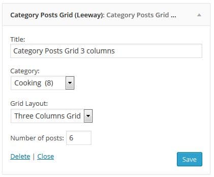 leeway-grid-widget-settings