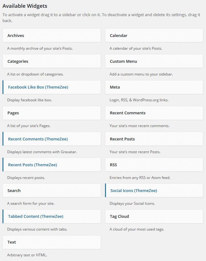 Dynamic News Documentation – ThemeZee