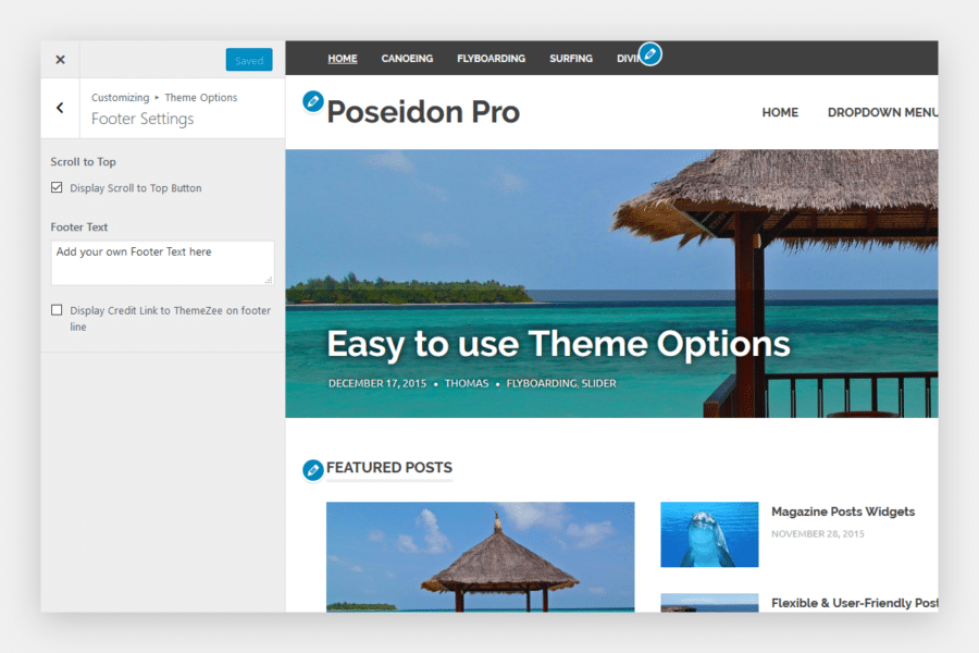 Poseidon Pro – ThemeZee