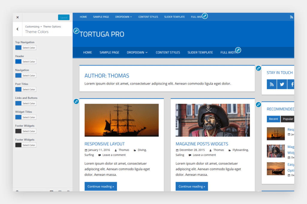 Tortuga Pro – ThemeZee