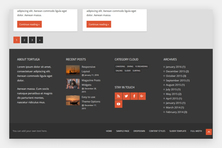 Tortuga Pro – ThemeZee