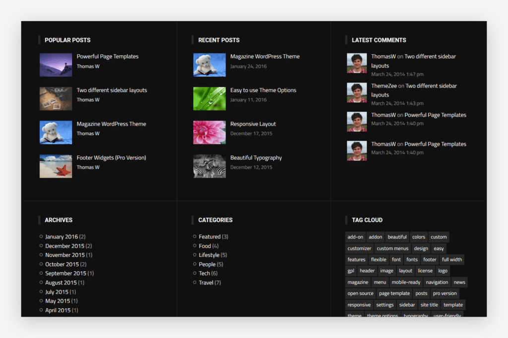 Gridbox Pro – ThemeZee