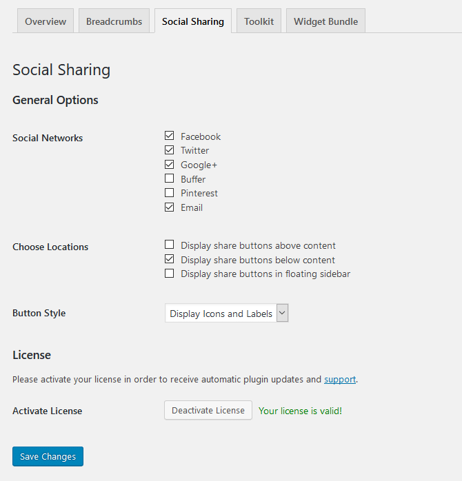 social-sharing-settings