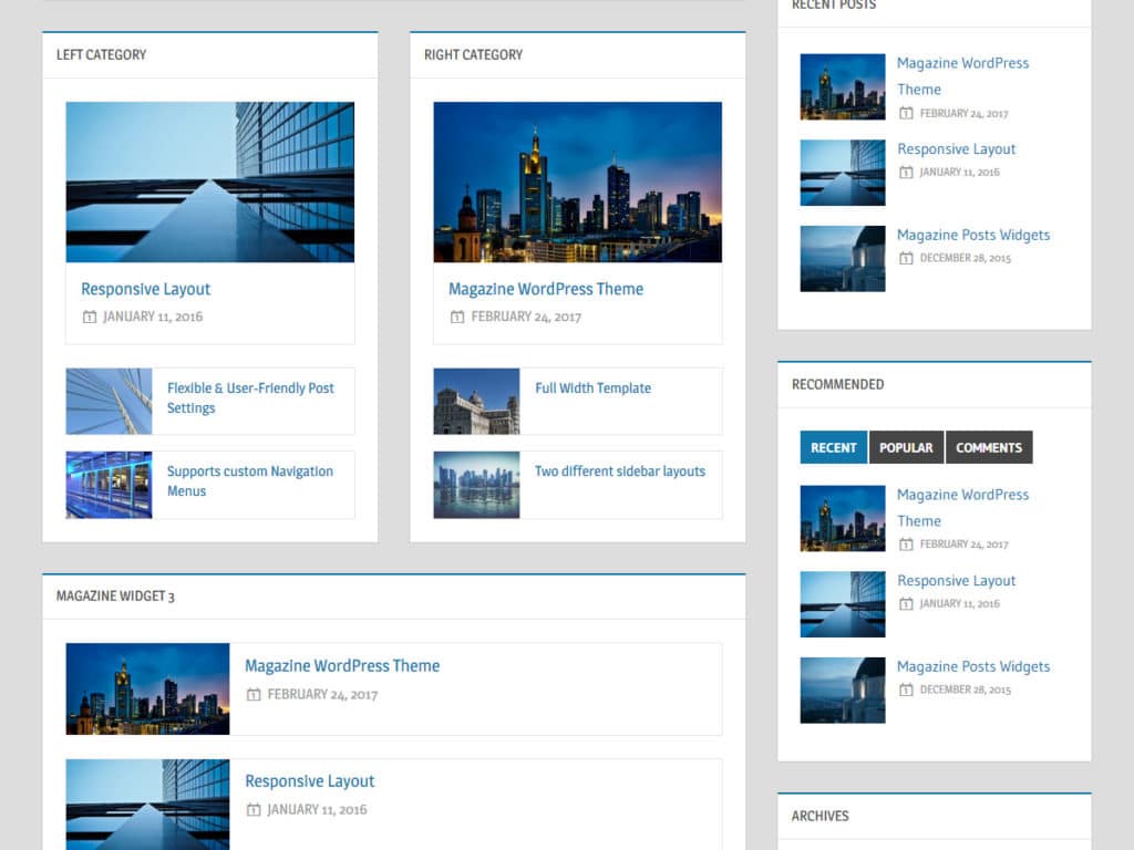 Treville Pro – ThemeZee