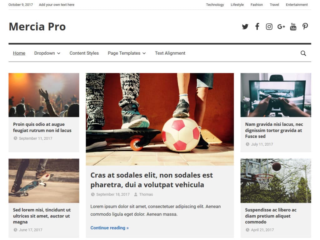 Mercia Pro – ThemeZee