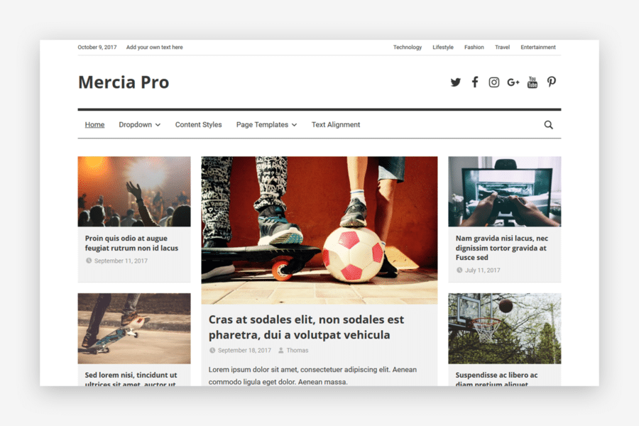 Mercia Pro – ThemeZee