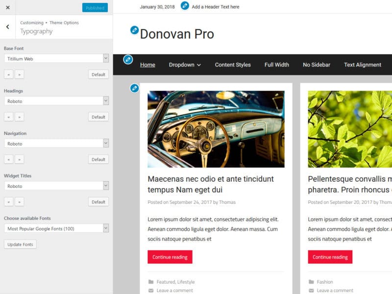 Donovan Pro – ThemeZee