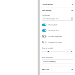 Magazine Blocks Documentation – ThemeZee