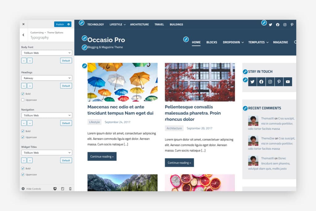 Occasio Pro – ThemeZee