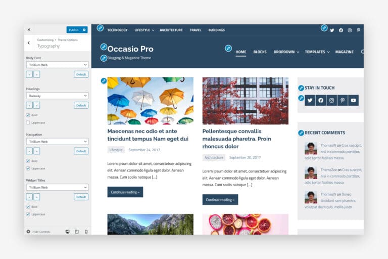 Occasio Pro – ThemeZee