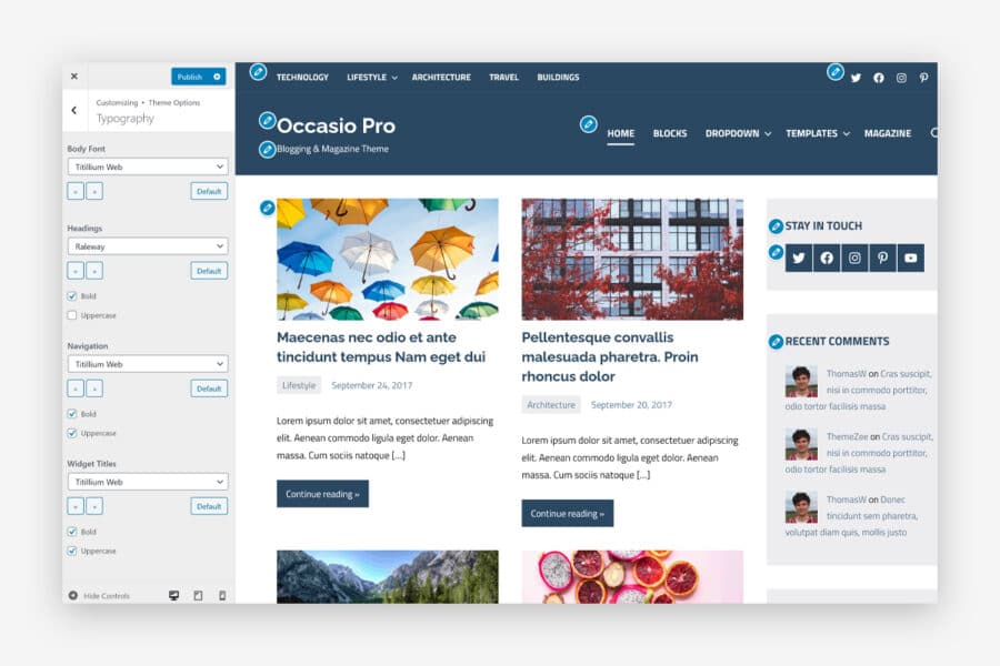 Occasio Pro – ThemeZee