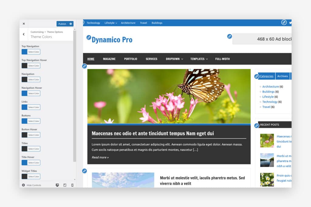Dynamico Pro – ThemeZee