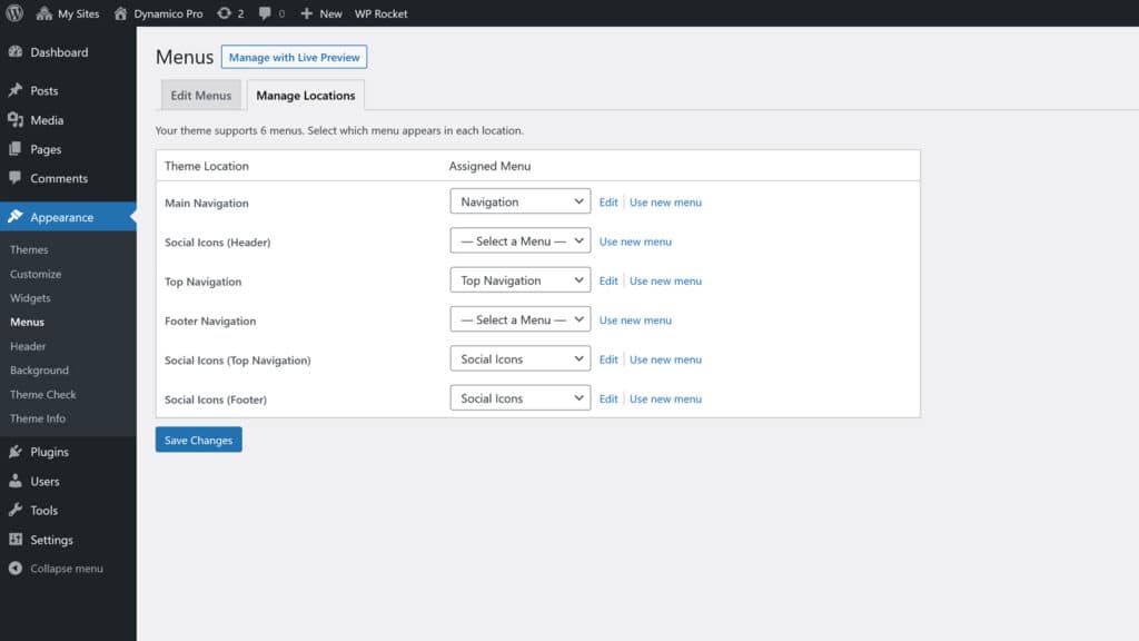 Dynamico Documentation – ThemeZee