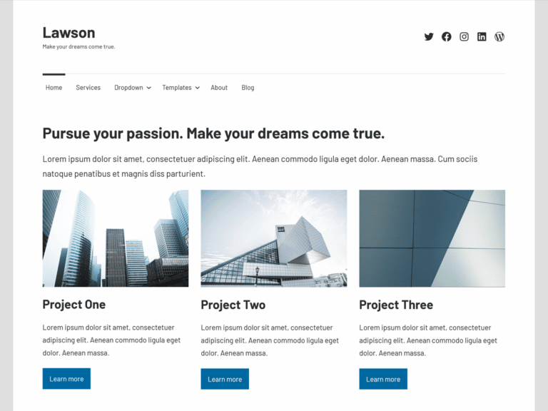 WordPress Themes – ThemeZee