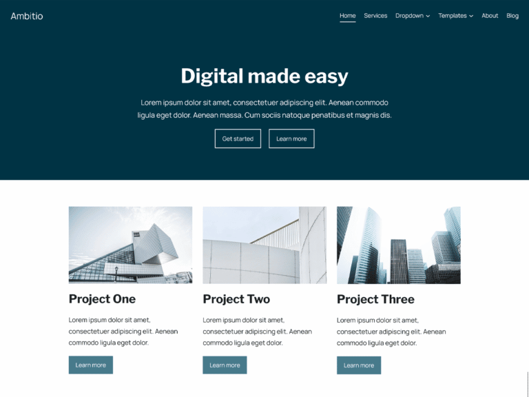 WordPress Themes – ThemeZee