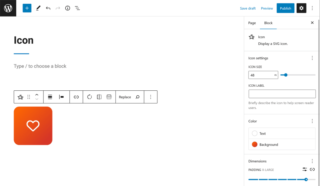Icon Block – ThemeZee