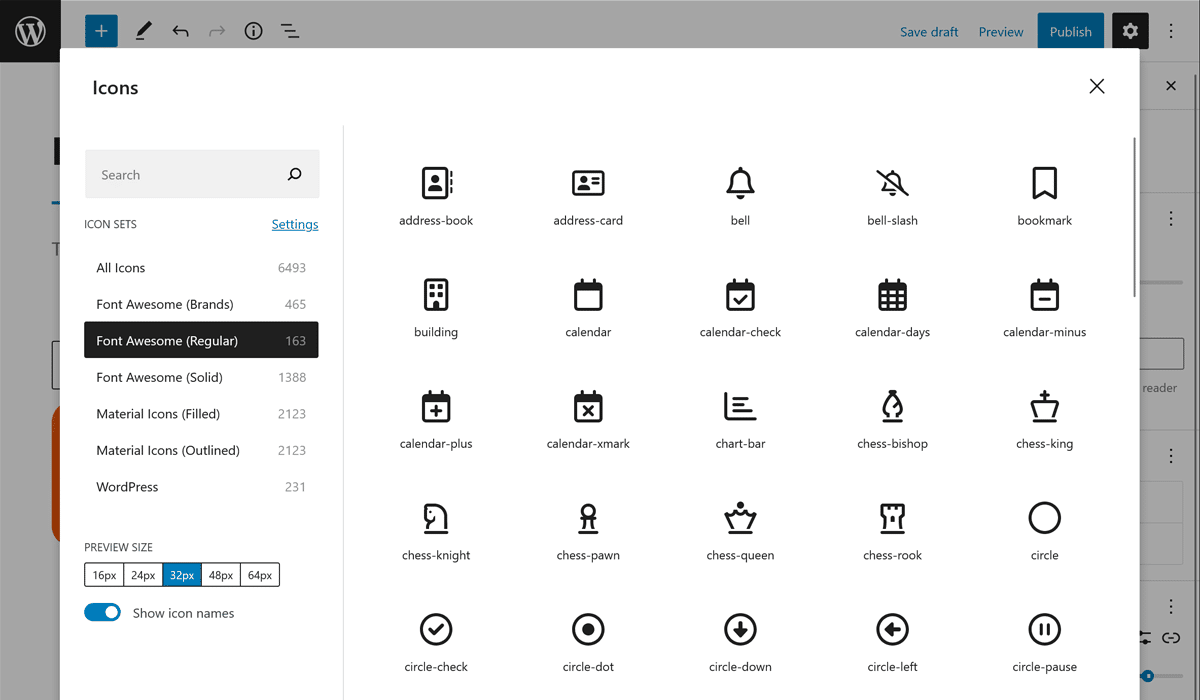 Icon Library