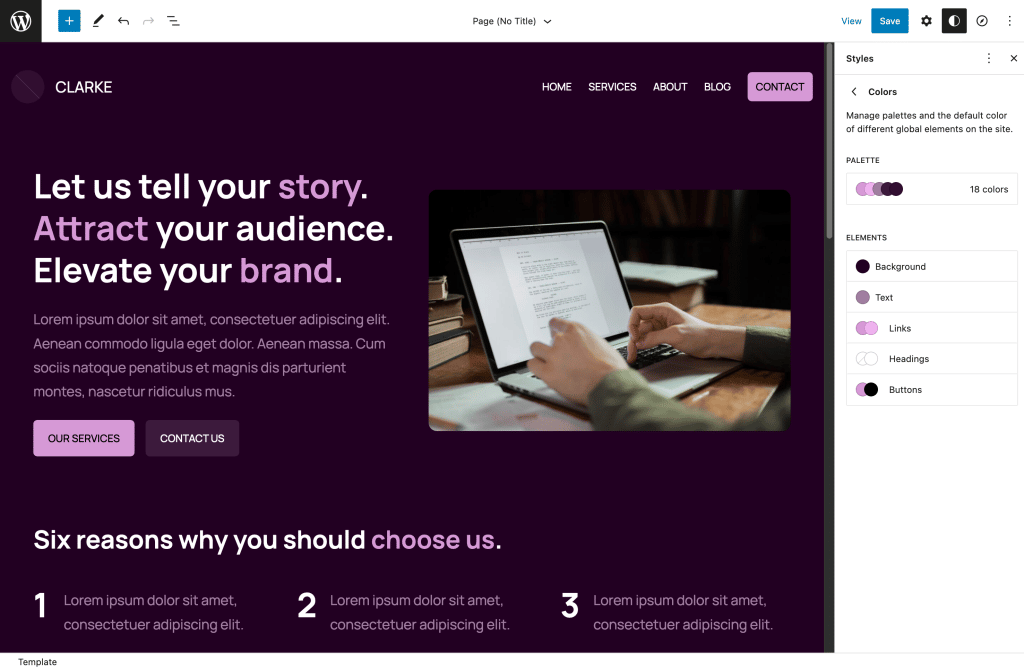 Clarke WordPress Theme – ThemeZee